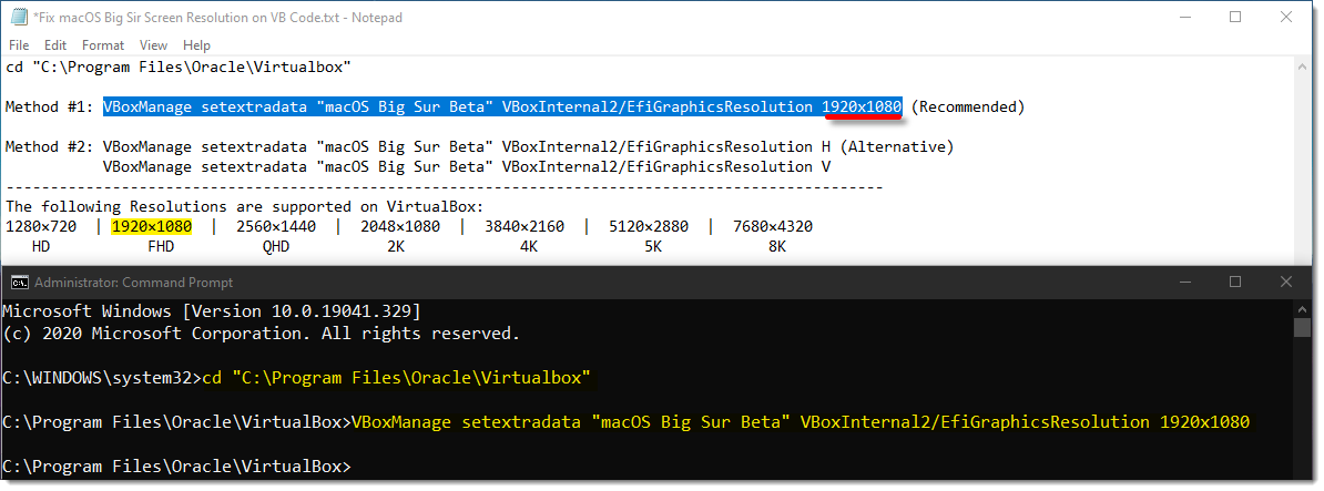 Run The Resolution Code