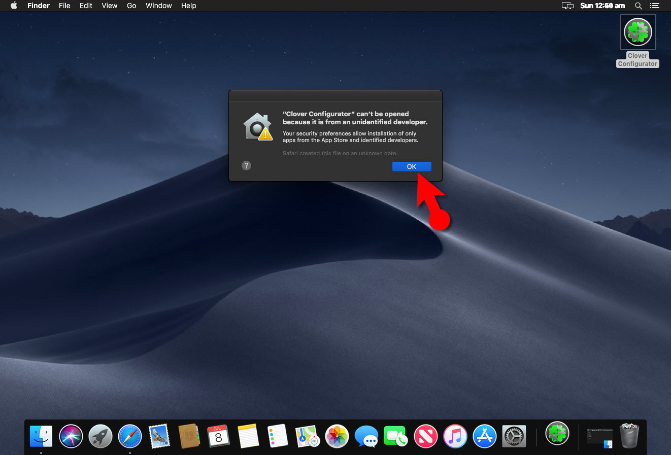 Clover Configurator Not Open