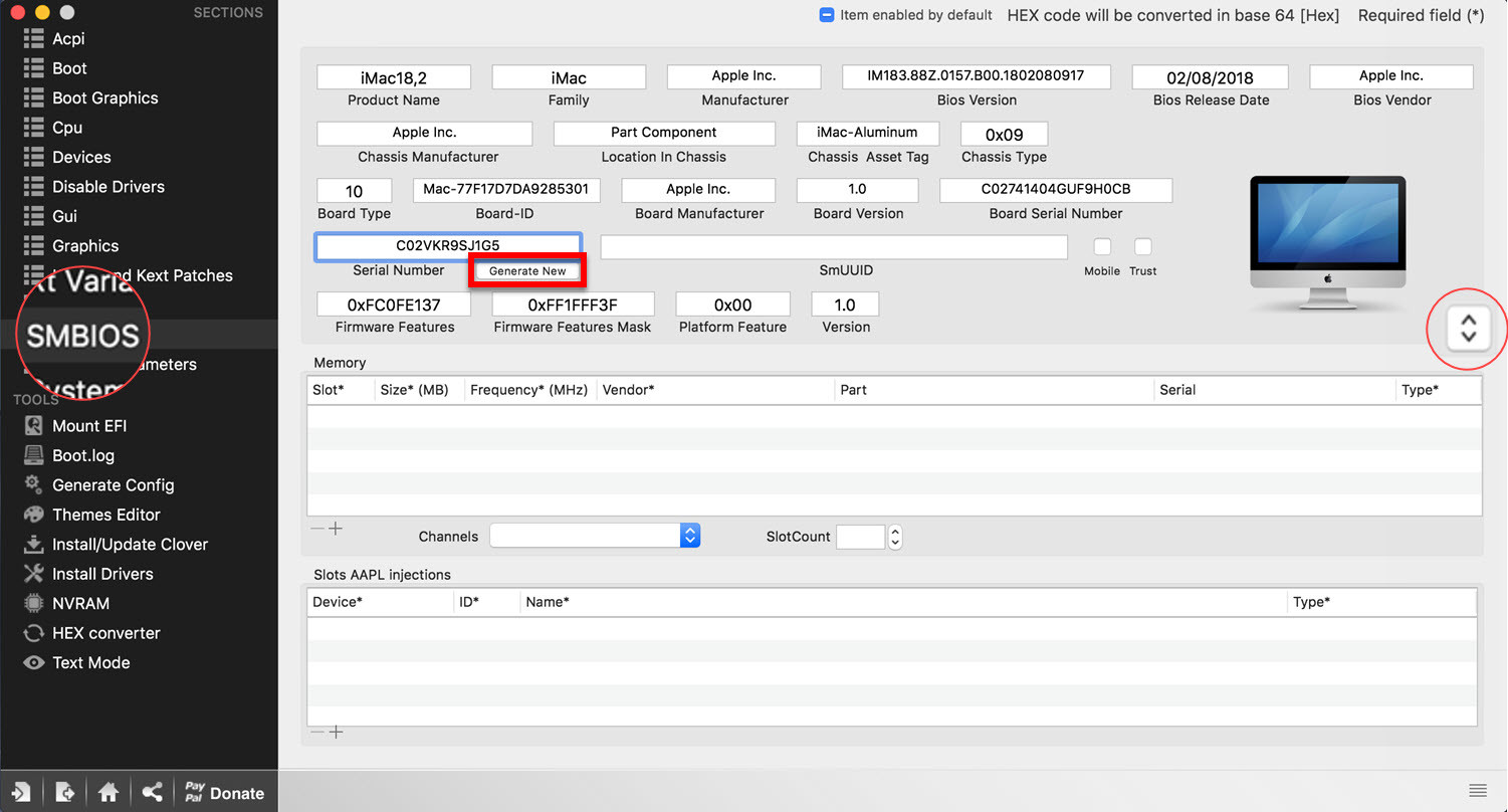 Generate New Serial Number For Macos