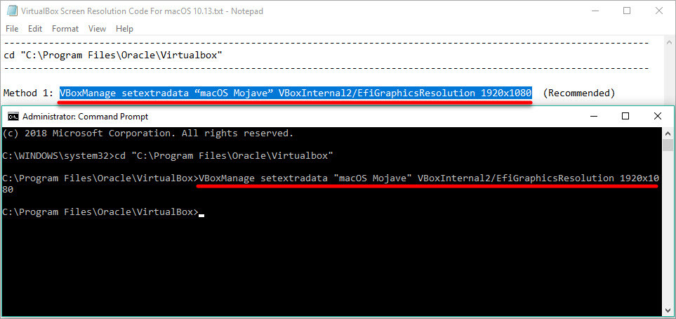 Apply The Fix Code