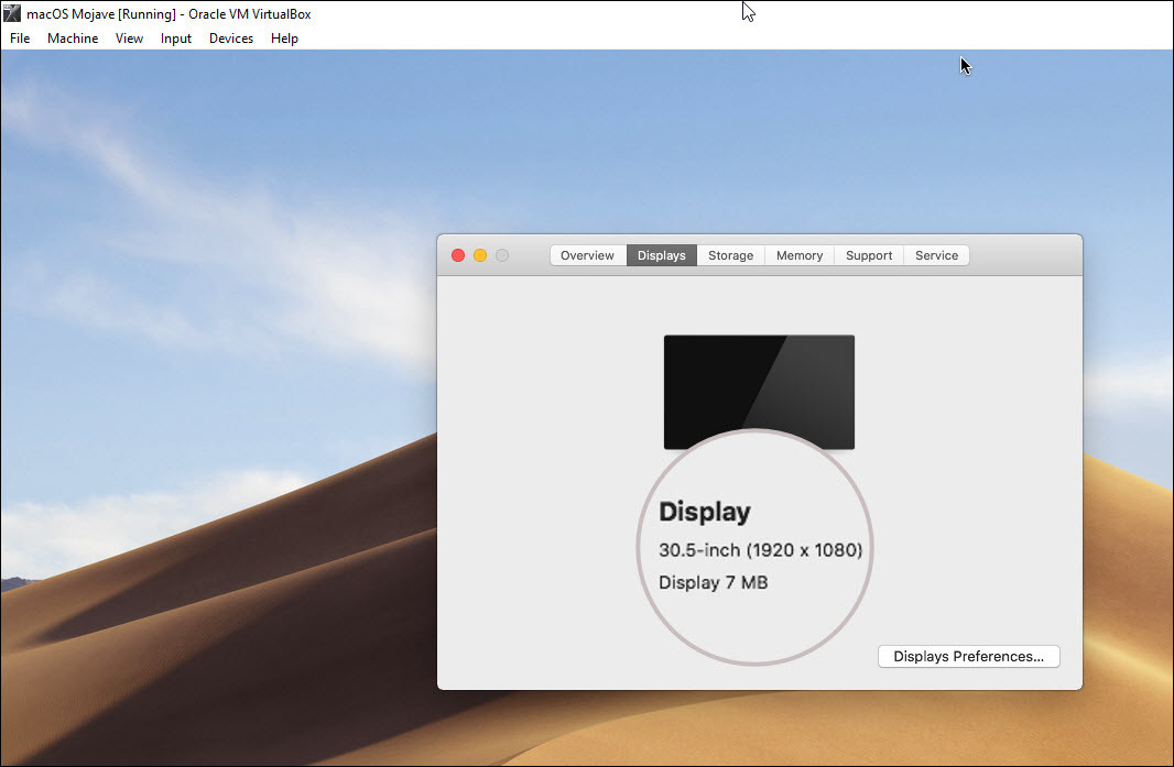 Resolution Changes Successfully