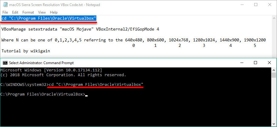 Run The Virtualbox Pathway