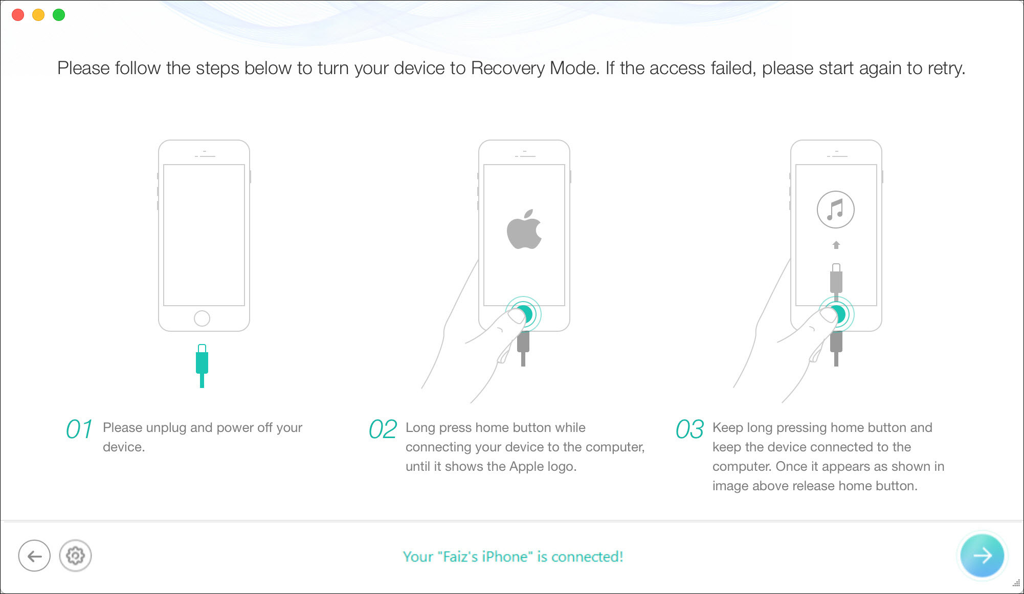 Put Idevice To Recovery Mode 2