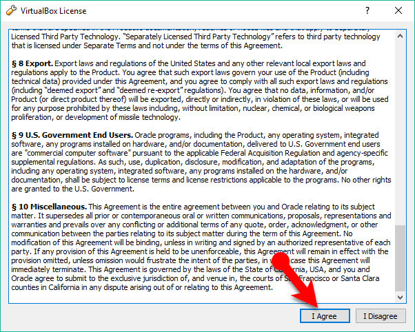 Agree The Terms Of Evaluation License