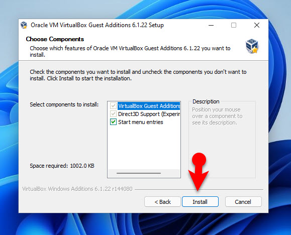 Component Of Virtualbox Tools