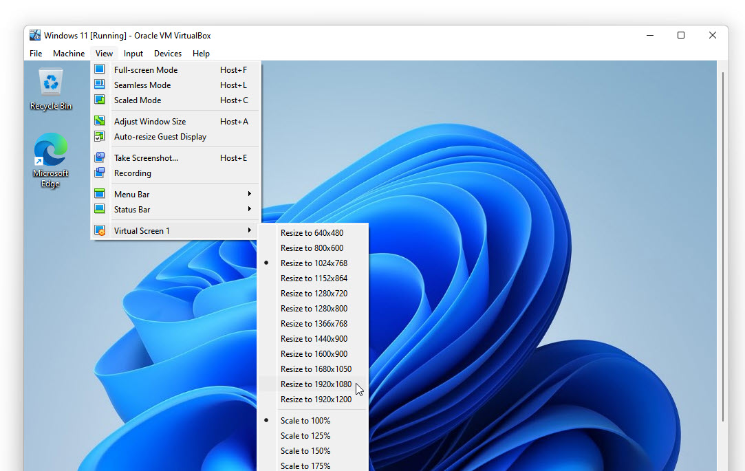 Fix Screen Size Of Windows 11 In