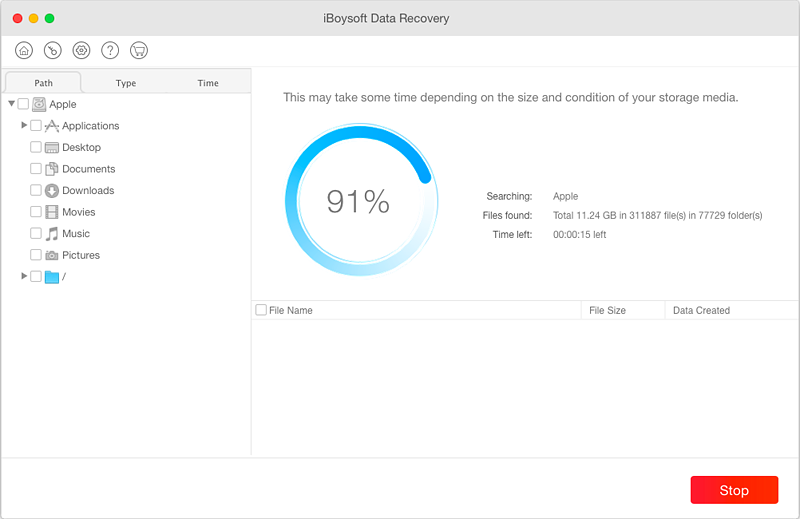 Iboysoft Mac Data Recovery 1