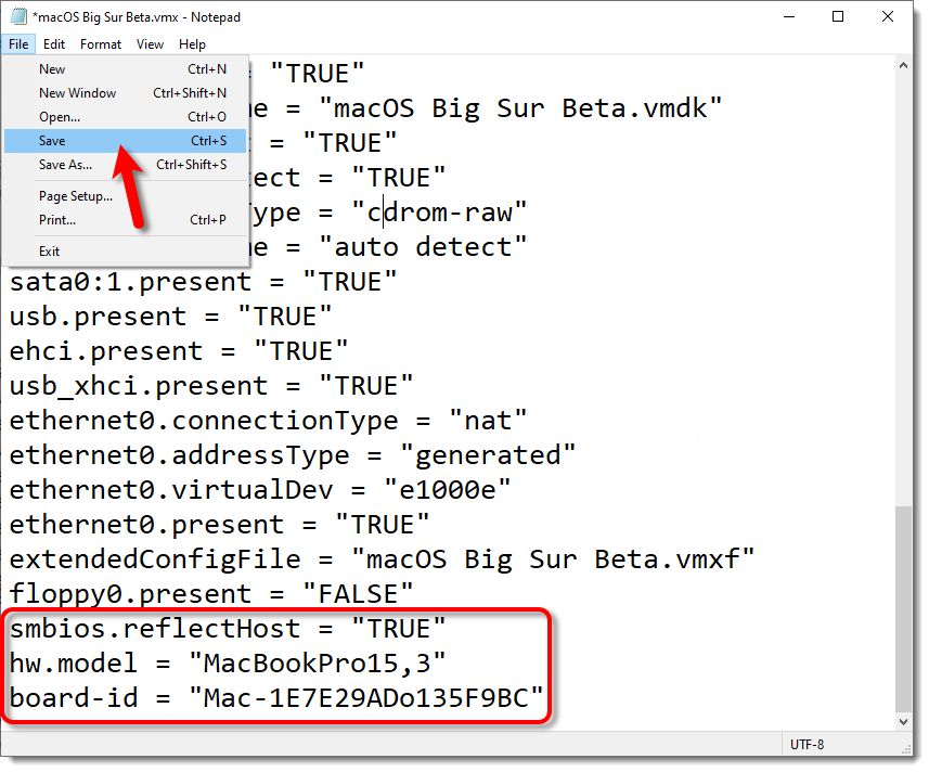 Add Hw Model And Board Id For Macos Big Sur