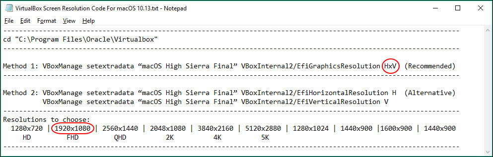 Add Your Screen Resolution To The Code