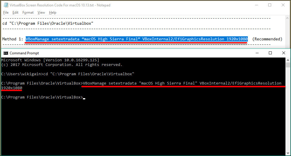 Apply The Change Resolution Code