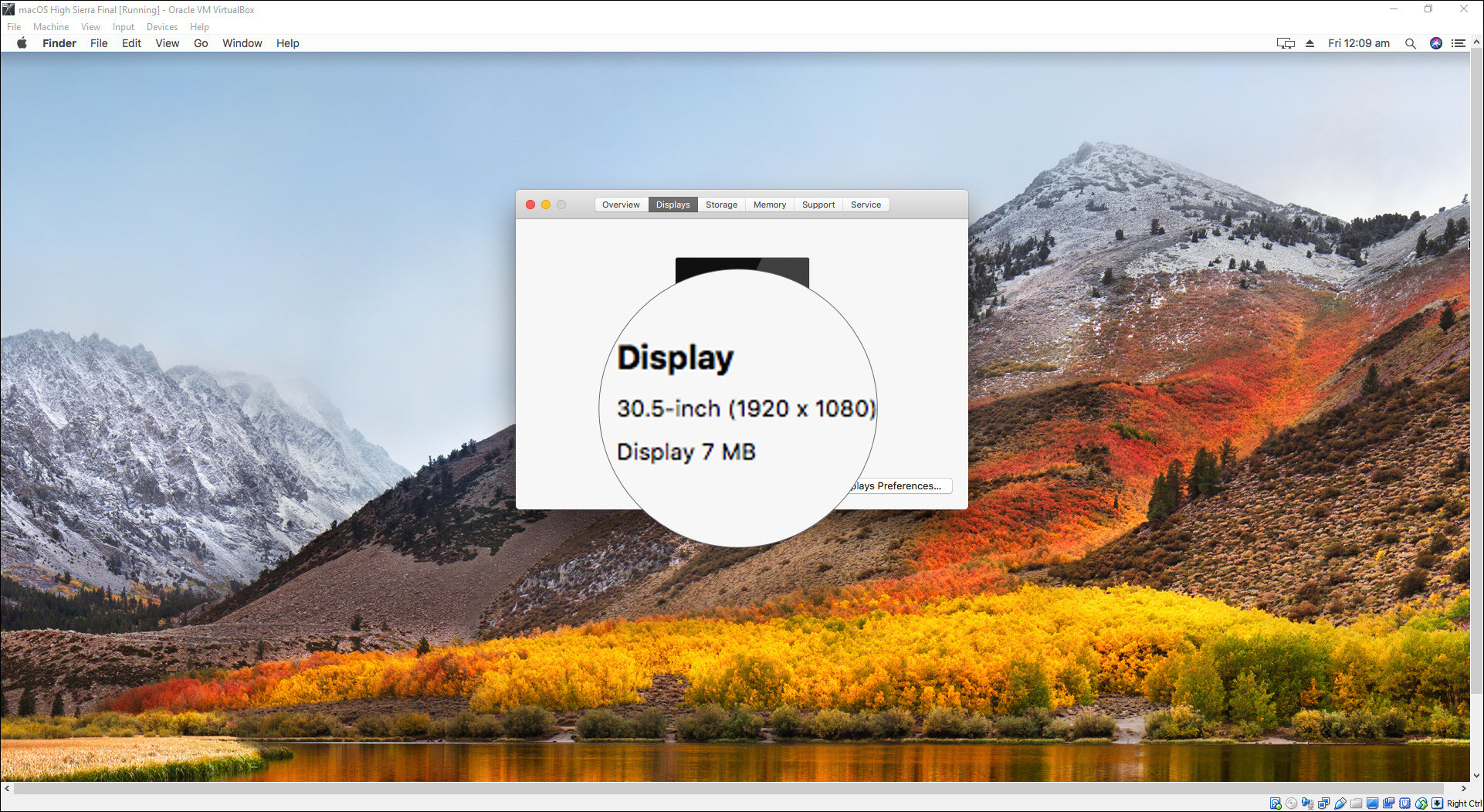 Resolution Changed To Fullhd