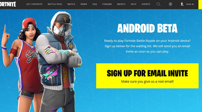 Fortnite Für Android-Geräte Verfügbar