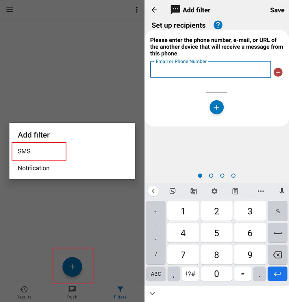 Forward Text Messages On Android