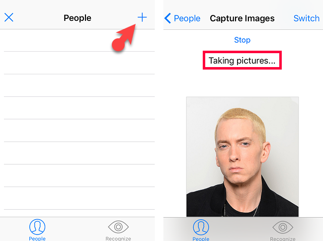 Scan Your Face With Appellancy