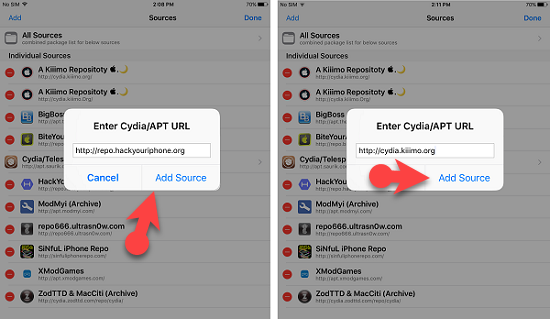 Add Repo Source Too