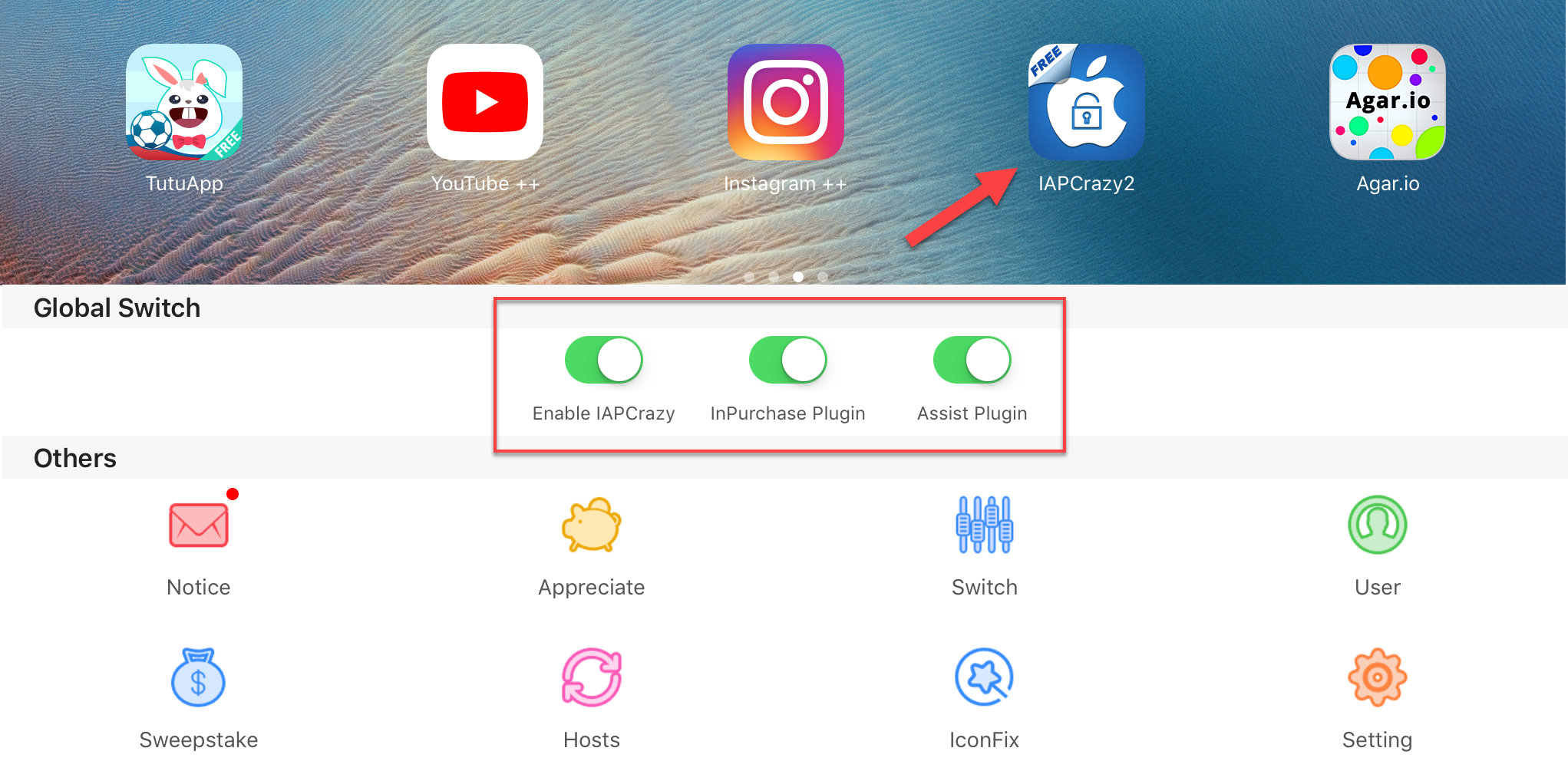 Hacken Sie Spiele Und Apps Mit Cydia