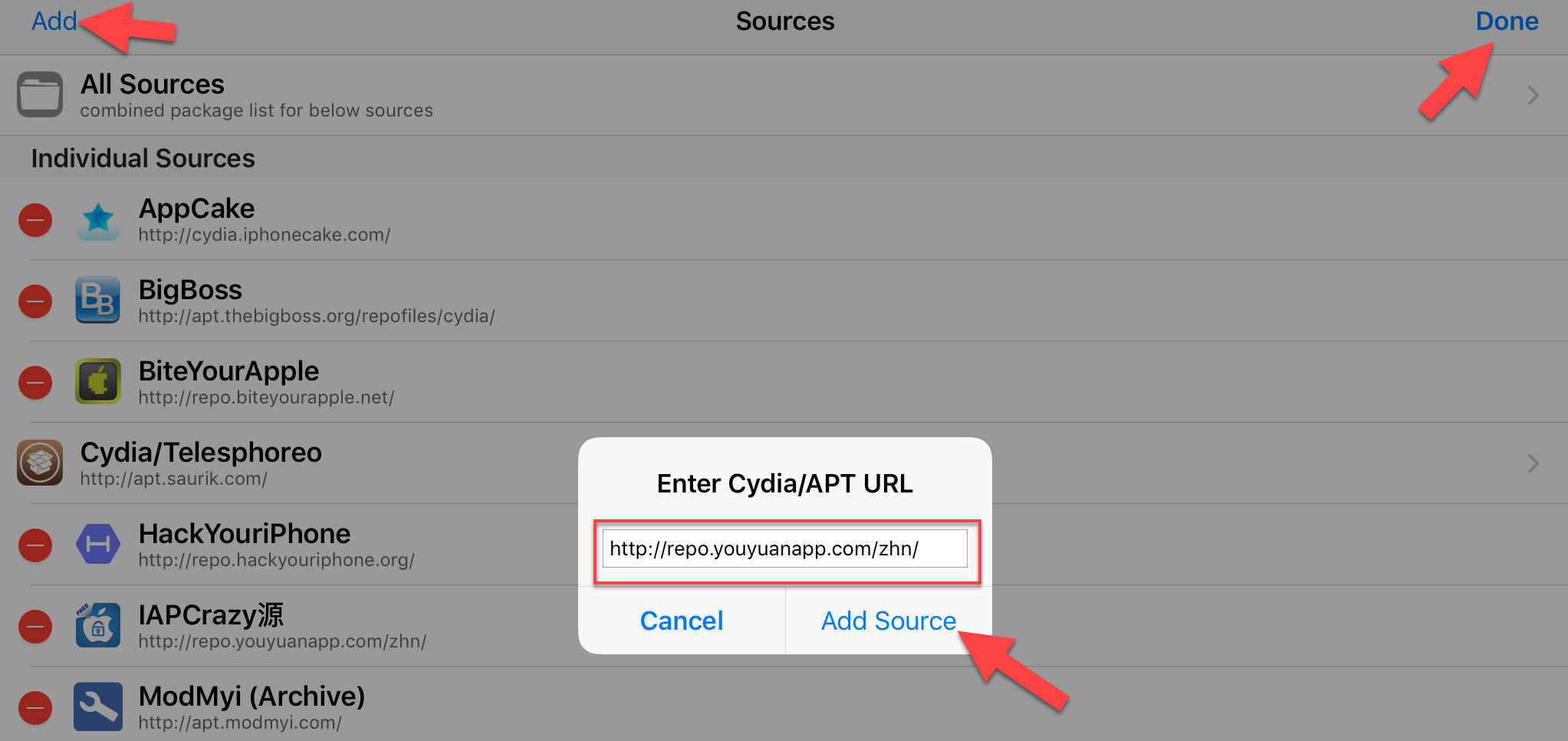 Hacken Sie Spiele Und Apps Mit Cydia