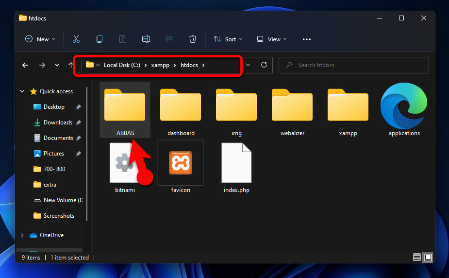 Move Wordpress To Htdocs Directorty
