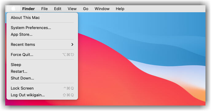 System Preferences 5