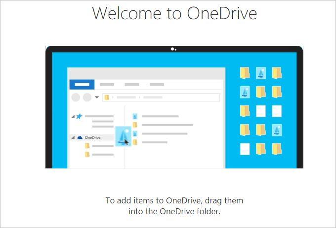 Welcome To Onedrive