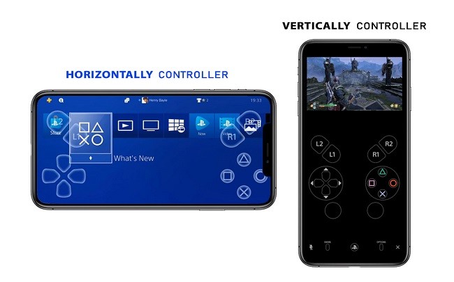 Horizontally Controller Vertically Controller