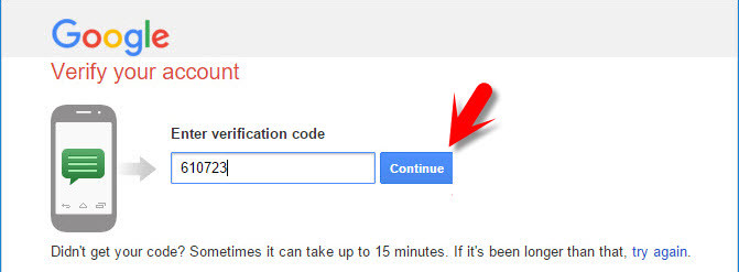 Enter Verification Code
