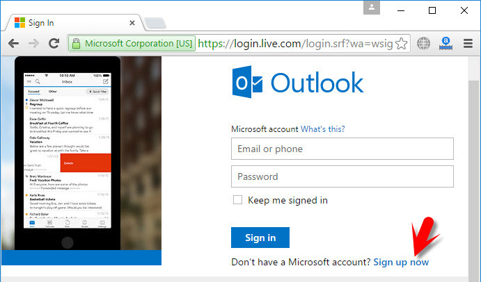 Outlook Com