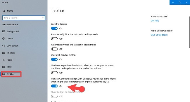 Replace Command Prompt With Windows Powersheel