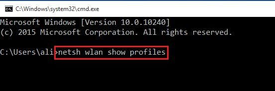How To Find Wifi Password With Cmd 2
