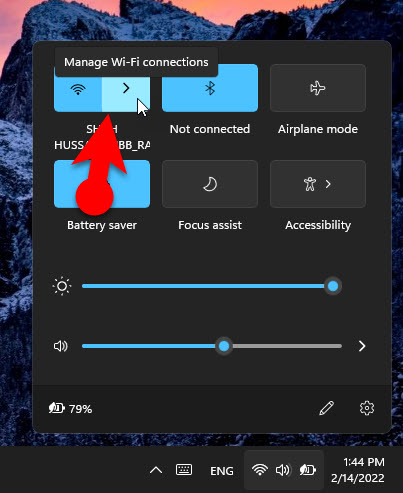 Show Available Wifi