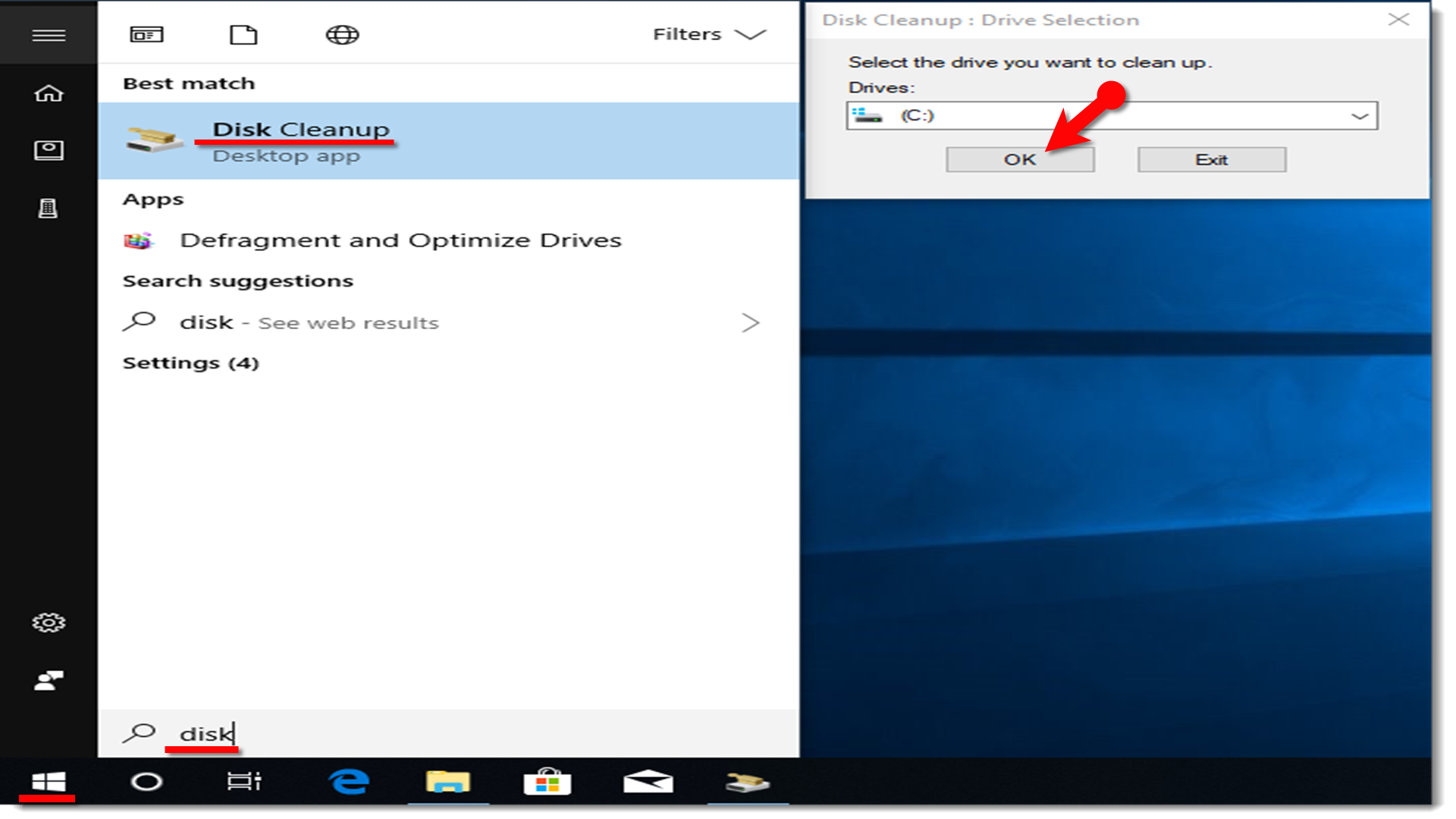 Disk Cleanup