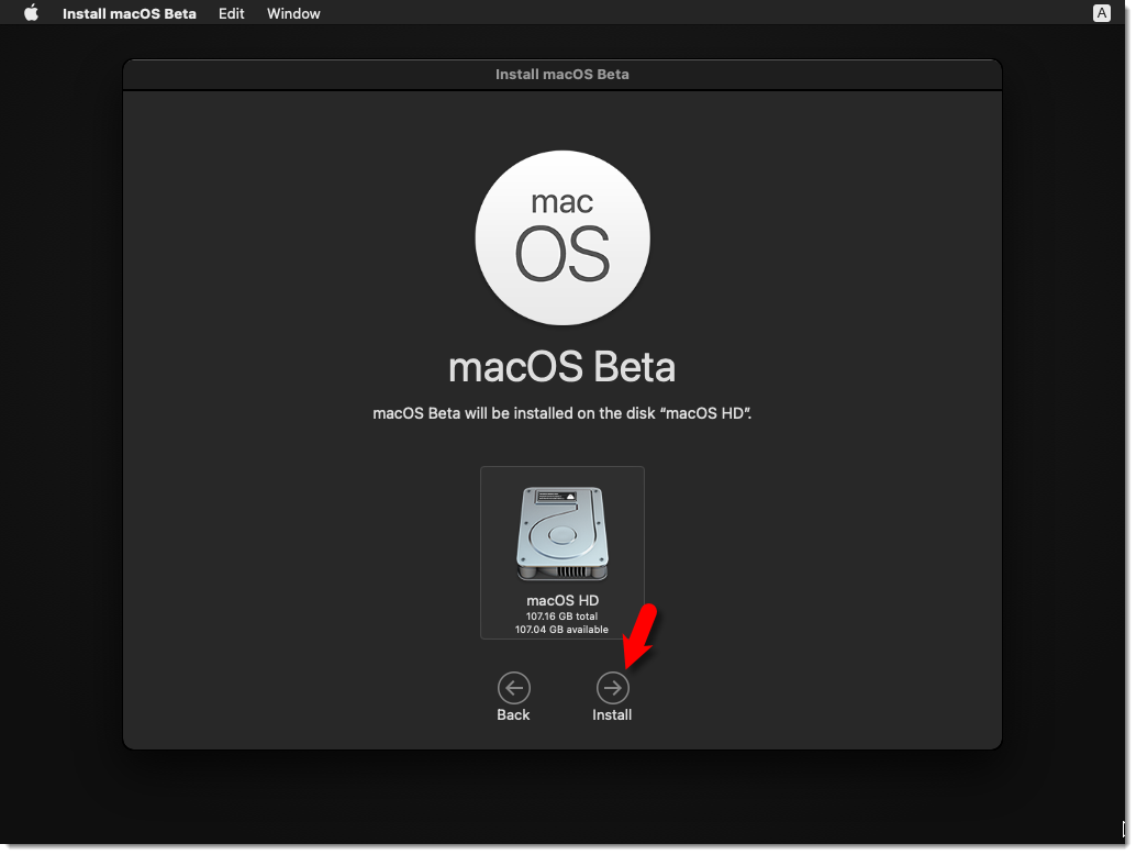 Installation Disk