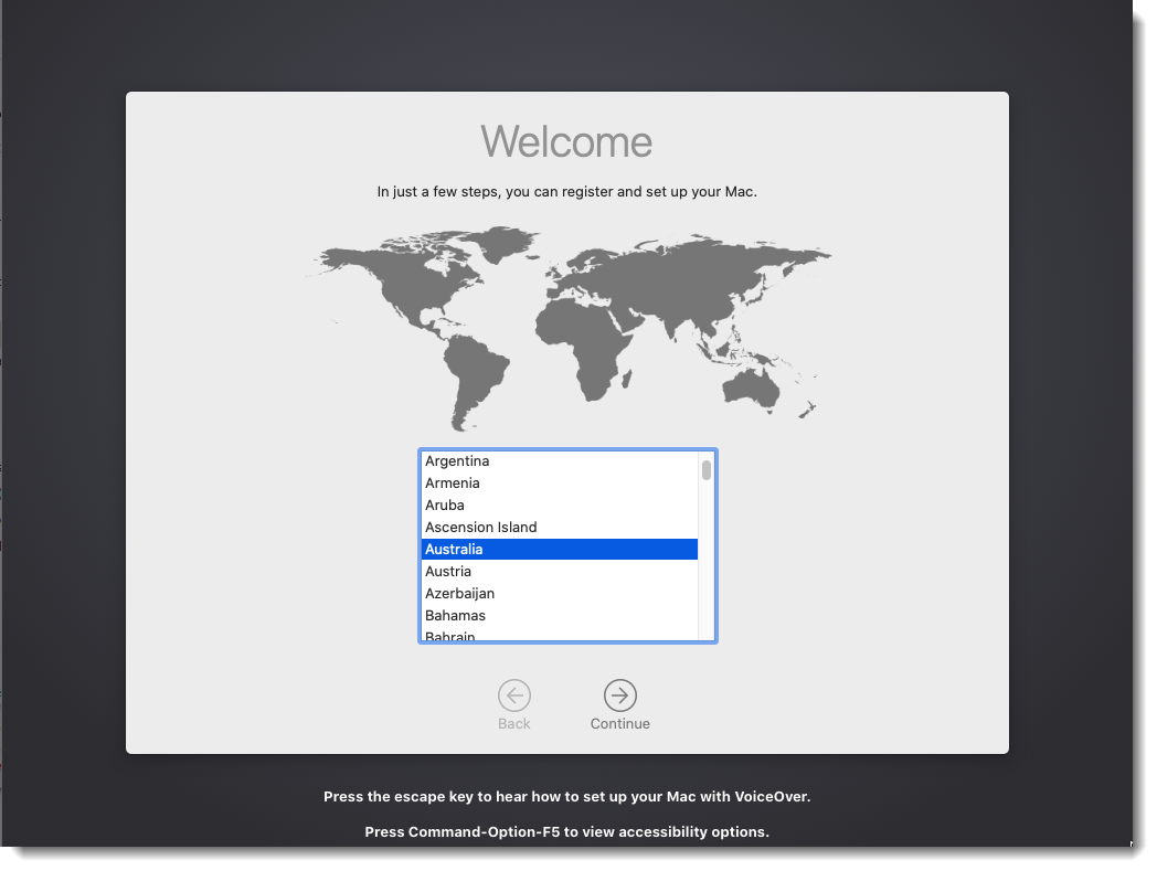 Macos Catalina 10 15 5 Welcome Page