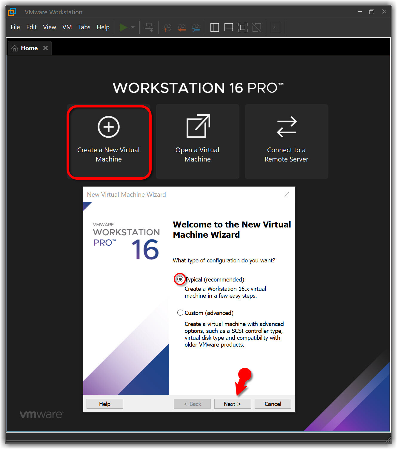 Create New Macos Monterey Vm