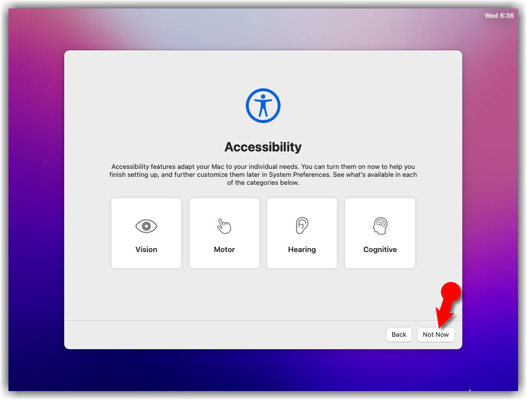 Macos Monterey Accessibility