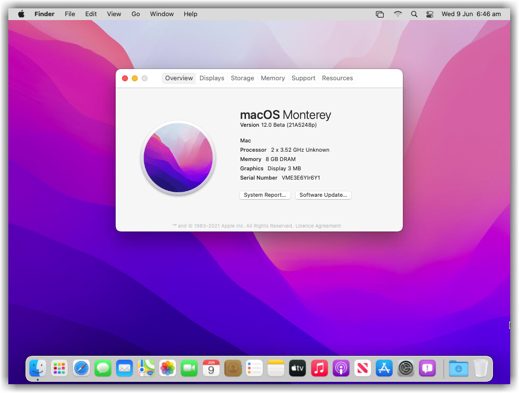 Macos Monterey Installation Completed