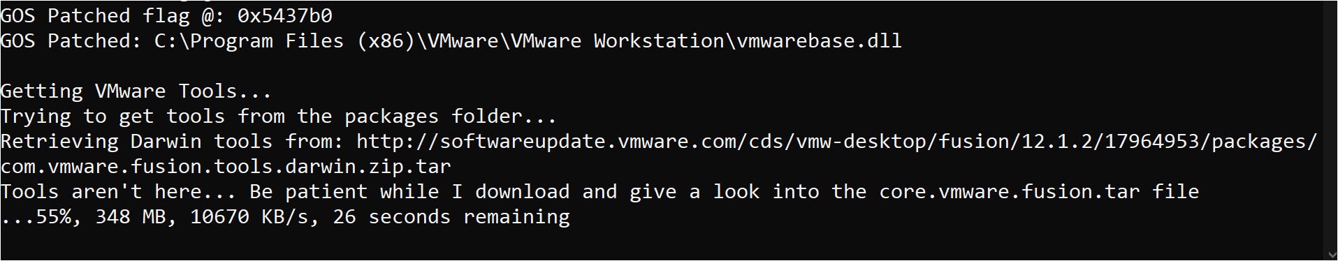 Make Macos Available In The Guest Os On Vmware 01