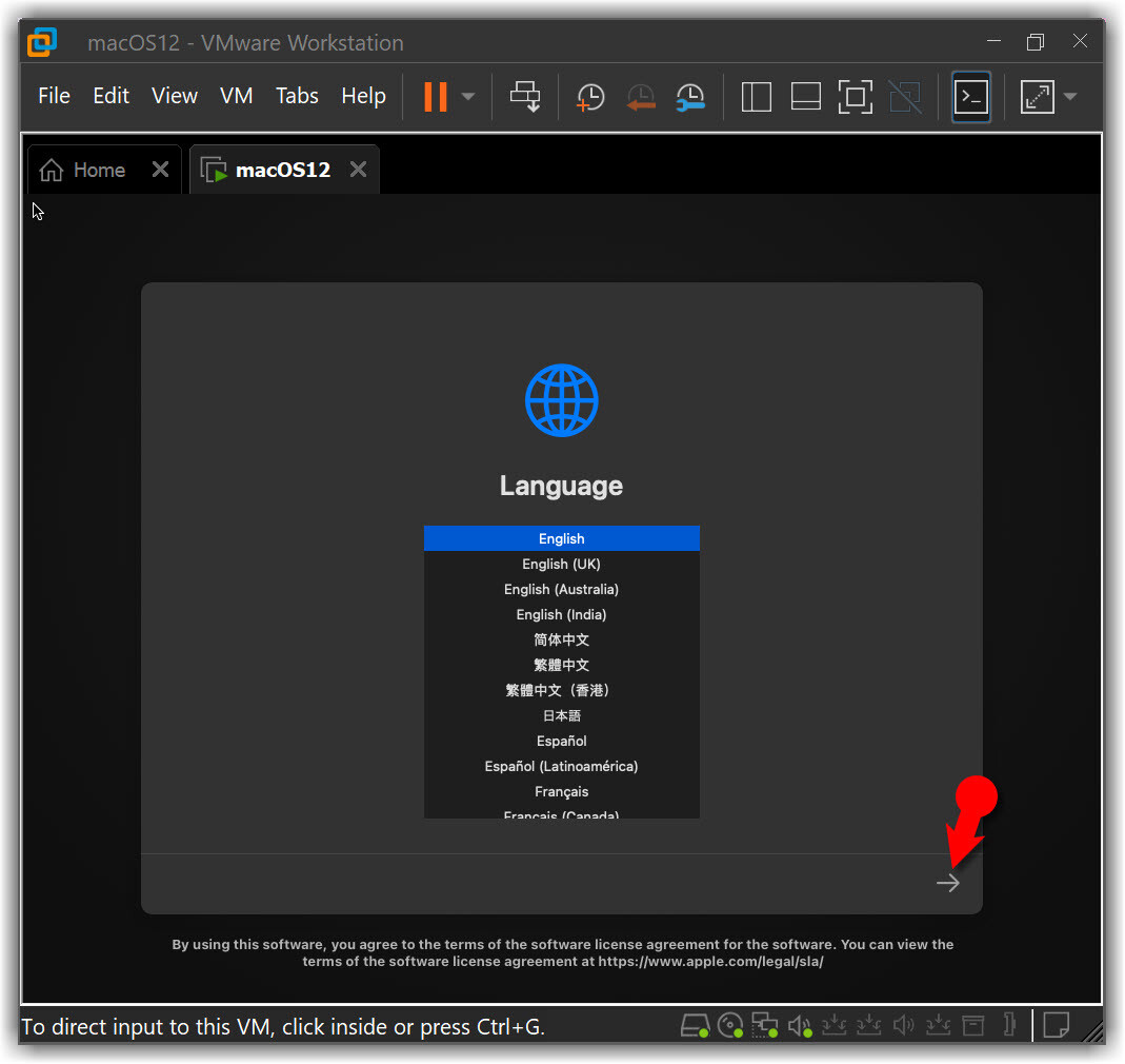 Select Language 2