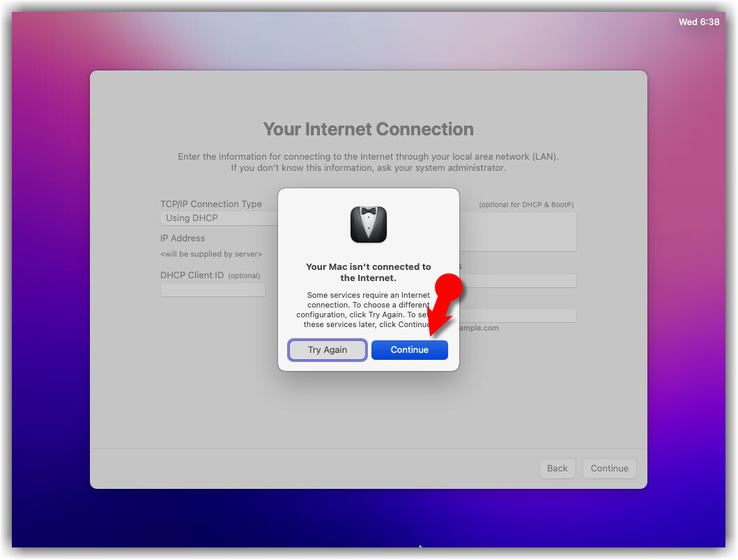 Ihr Mac Ist Nicht Mit Dem Internet Verbunden