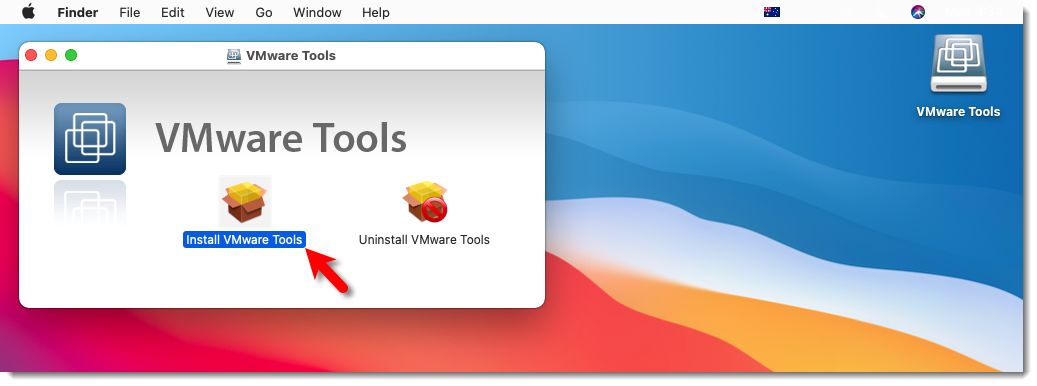 Install Vmware Tools On Macos Big Sur