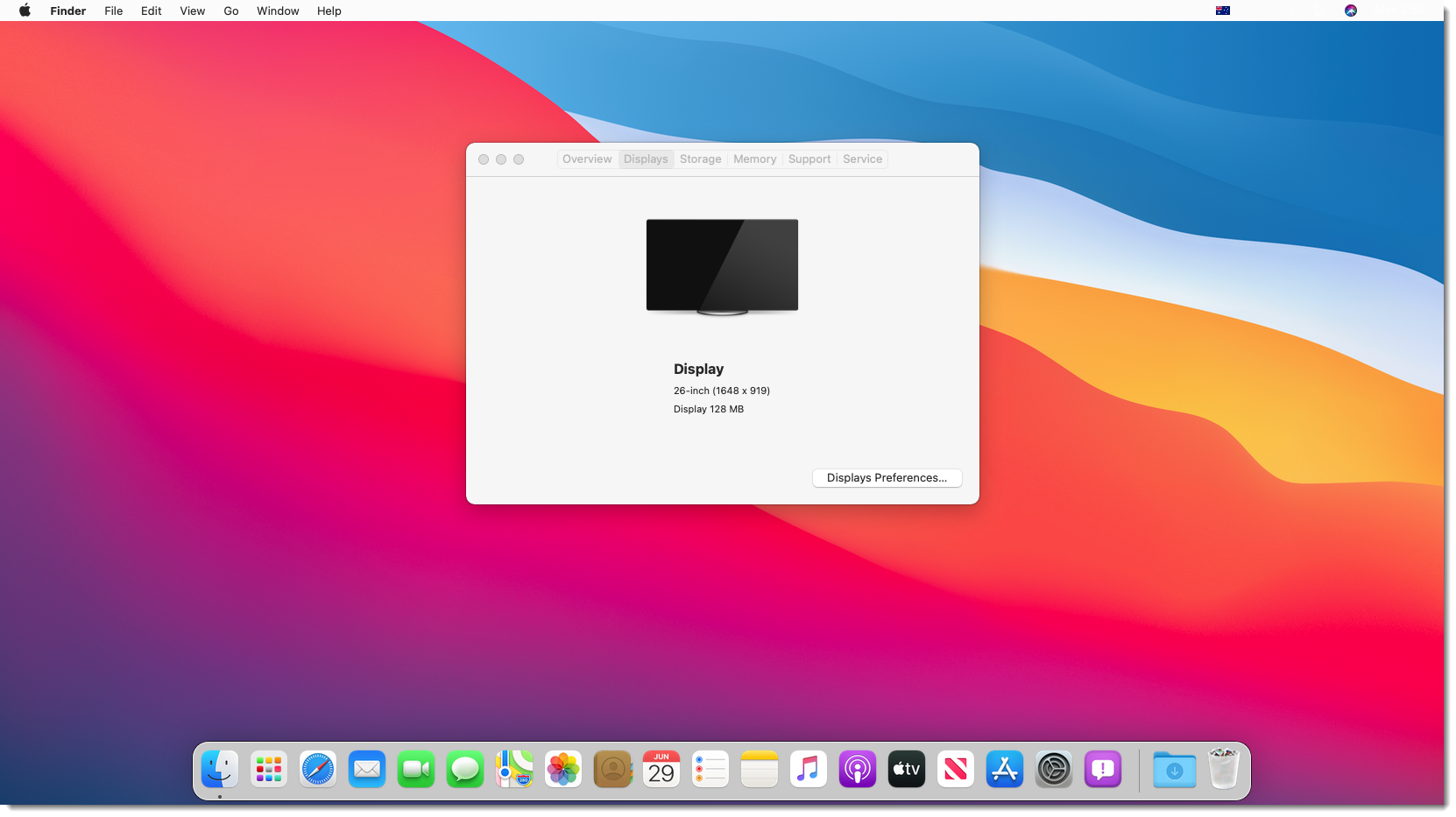 Vmware Tools Installed On Macos Big Sur