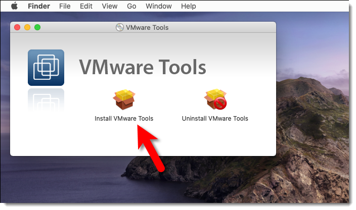 Install Vmware Tools On Macos Catalina