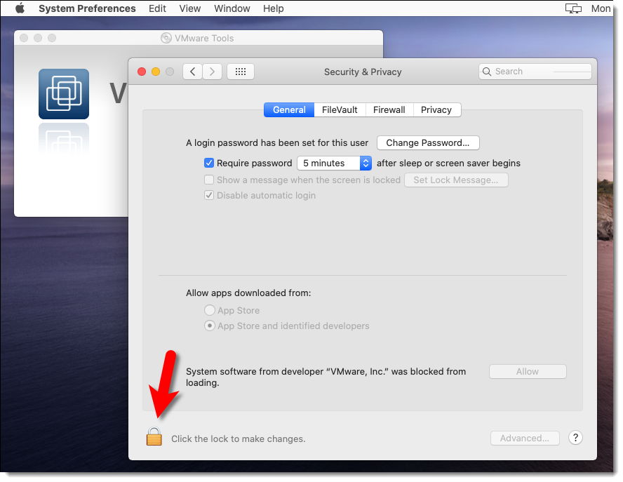 Unlock Security Privacy Settings
