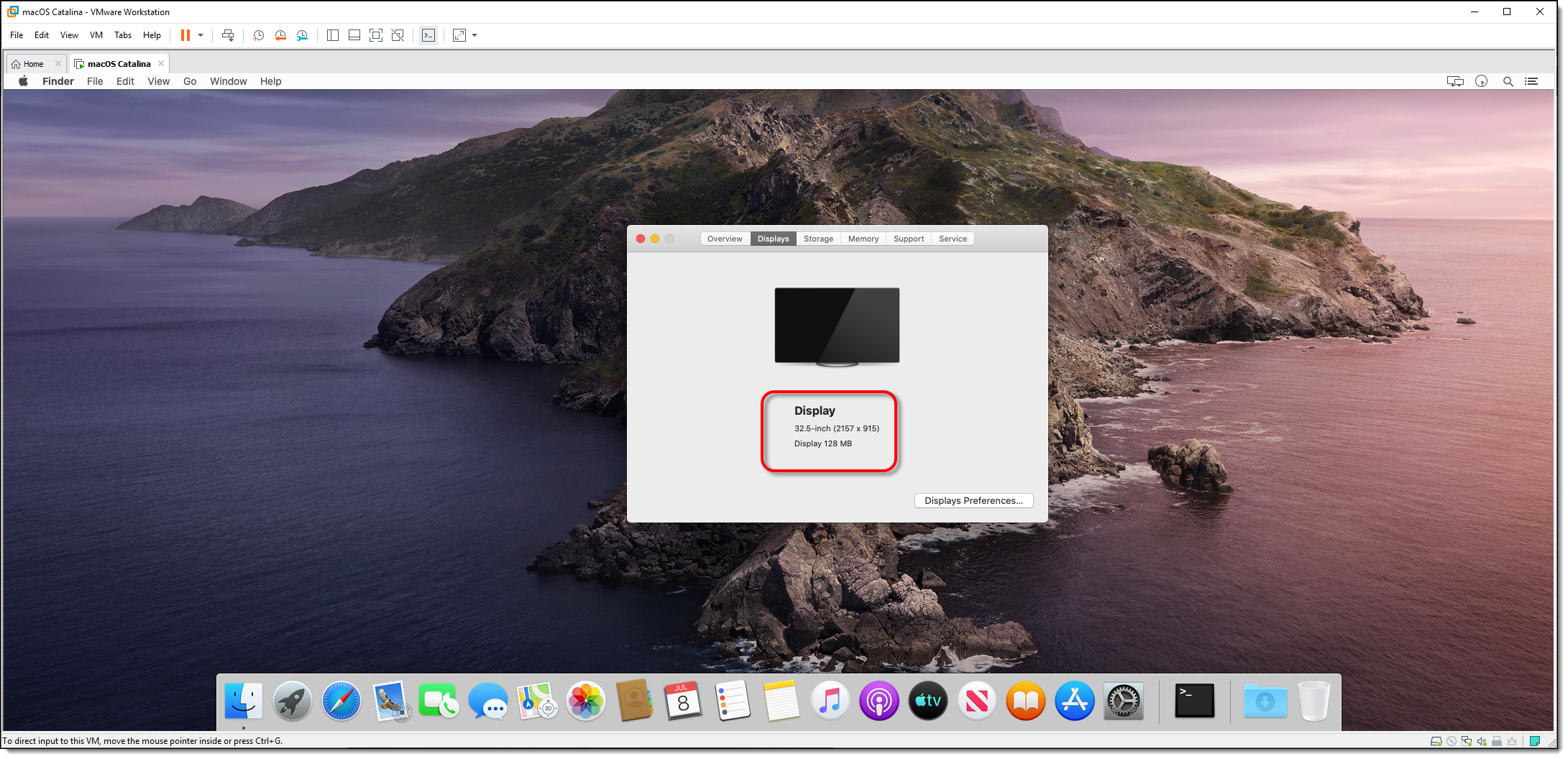 Vmware Tools Installed On Macos Catalina