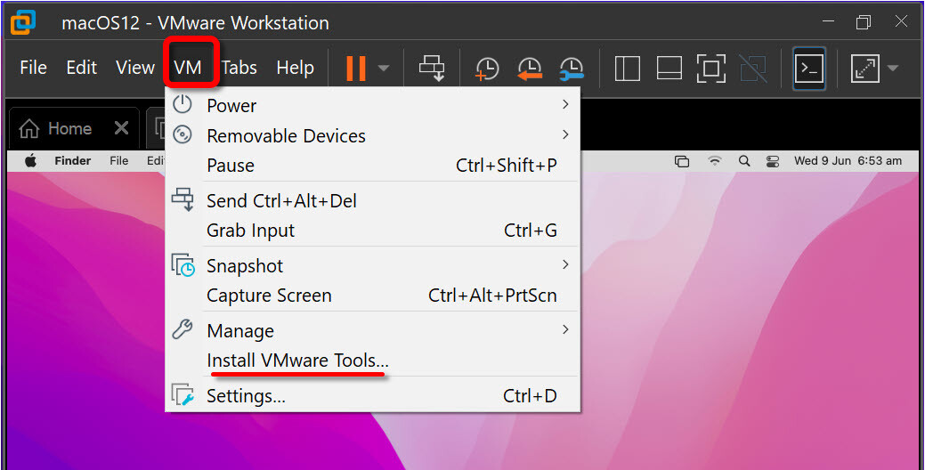 Install Vmware Tools Macos Monterey 01