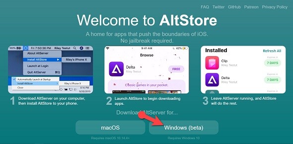Download Altstore On Windows