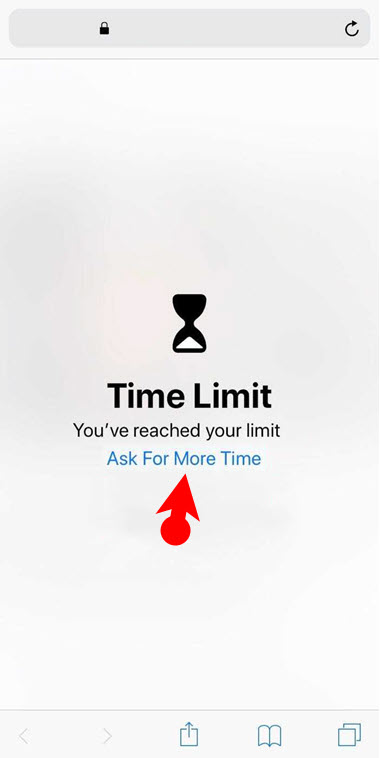 7 Ask For More Time
