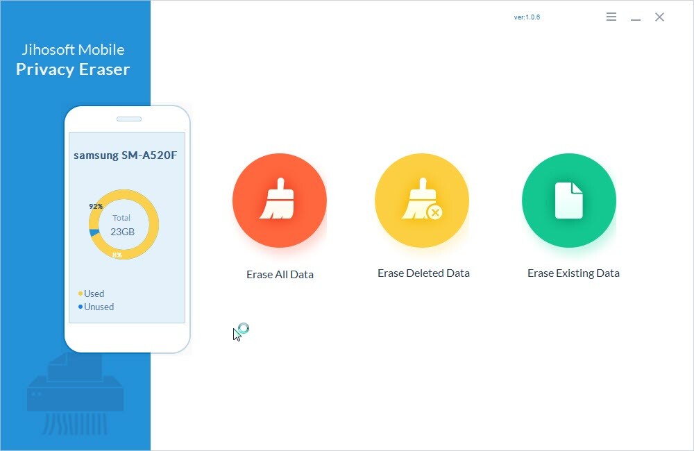 Jihosoft Mobile Privacy Eraser