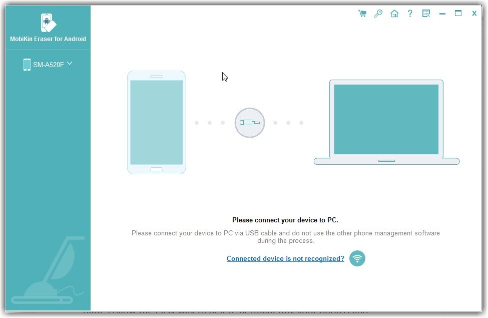 Mobikin Eraser For Android