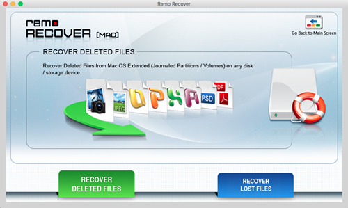 Recover Deleted Files Or Lost Files